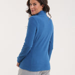 TRINIDAD - MIDNIGHT BLACK turtleneck - woman - Chervò USA