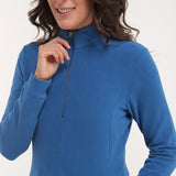 TRINIDAD - MIDNIGHT BLACK turtleneck - woman - Chervò USA