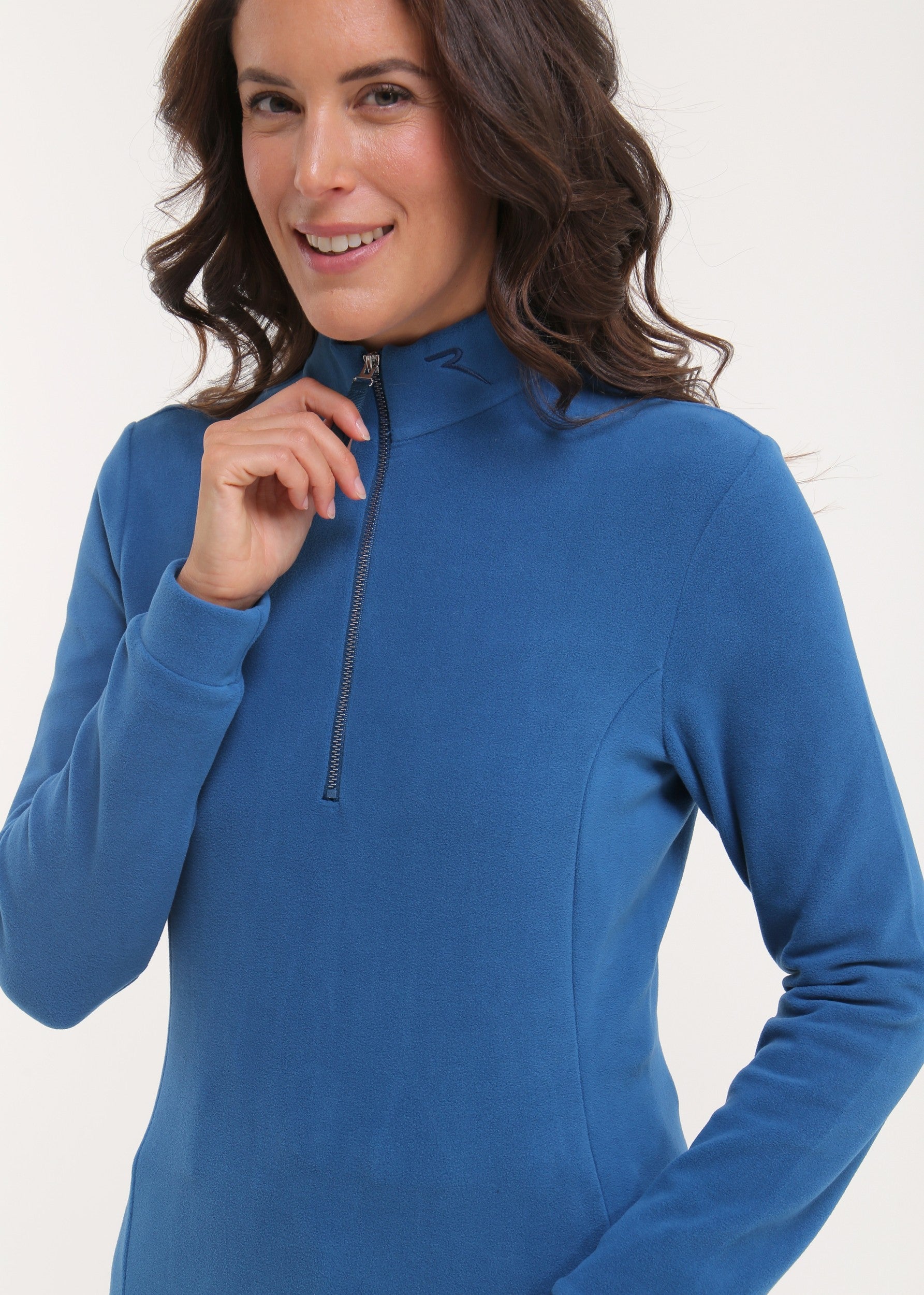 TRINIDAD - MIDNIGHT BLACK turtleneck - woman - Chervò USA
