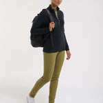 TRINIDAD - MIDNIGHT BLACK turtleneck - woman - Chervò USA