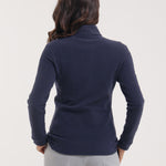 TRINIDAD - MIDNIGHT BLACK turtleneck - woman - Chervò USA