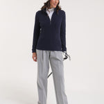 TRINIDAD - MIDNIGHT BLACK turtleneck - woman - Chervò USA