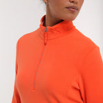 TRINIDAD - MIDNIGHT BLACK turtleneck - woman - Chervò USA