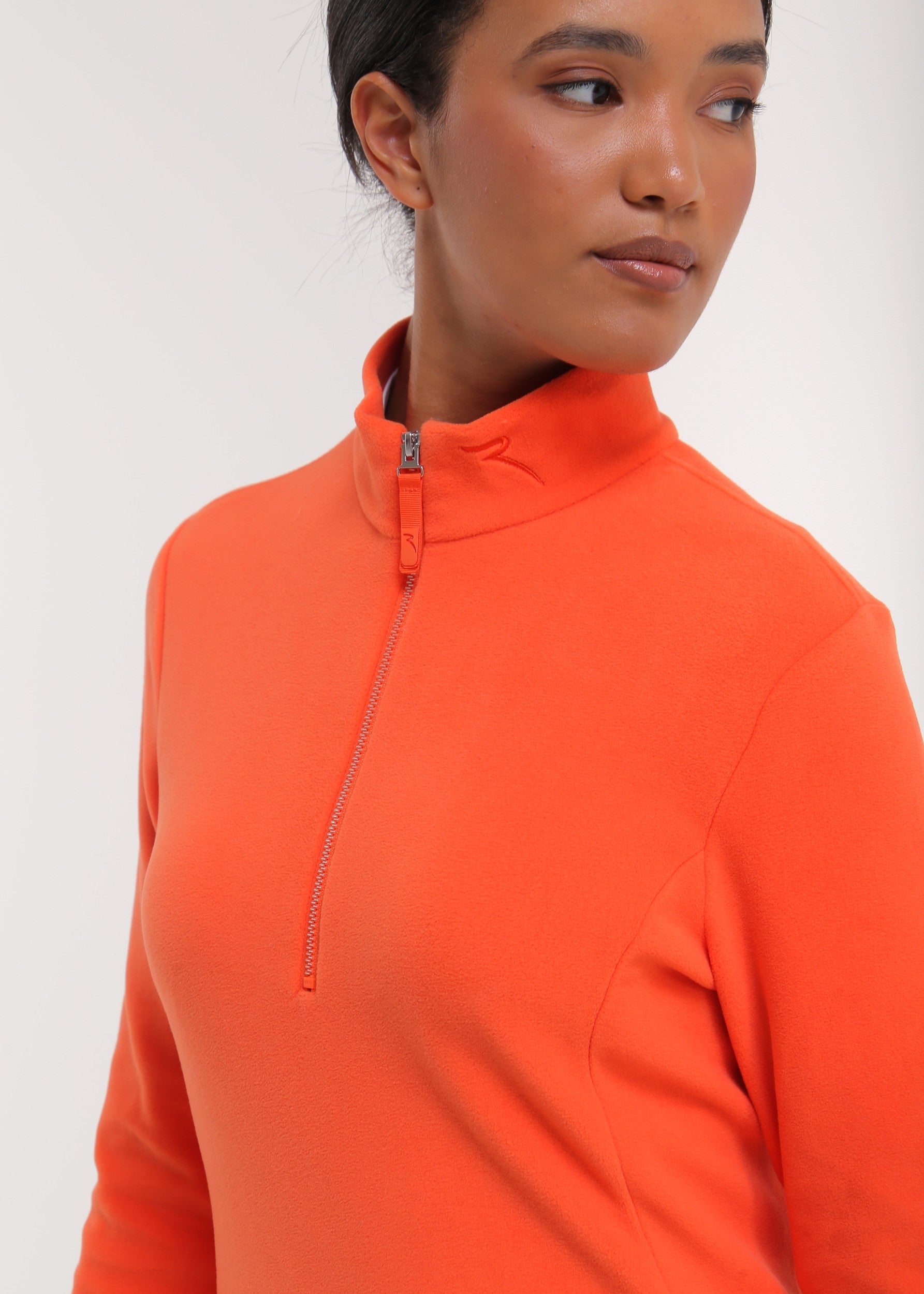 TRINIDAD - MIDNIGHT BLACK turtleneck - woman - Chervò USA