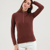 TRINIDAD - MIDNIGHT BLACK turtleneck - woman - Chervò USA