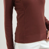 TRINIDAD - MIDNIGHT BLACK turtleneck - woman - Chervò USA