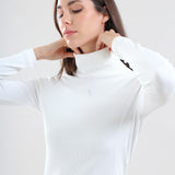 TITTI - WARM WHITE turtleneck - woman - Chervò USA