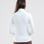 TITTI - WARM WHITE turtleneck - woman - Chervò USA