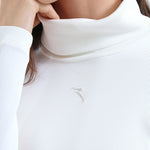 TITTI - WARM WHITE turtleneck - woman - Chervò USA
