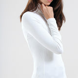TITTI - WARM WHITE turtleneck - woman - Chervò USA