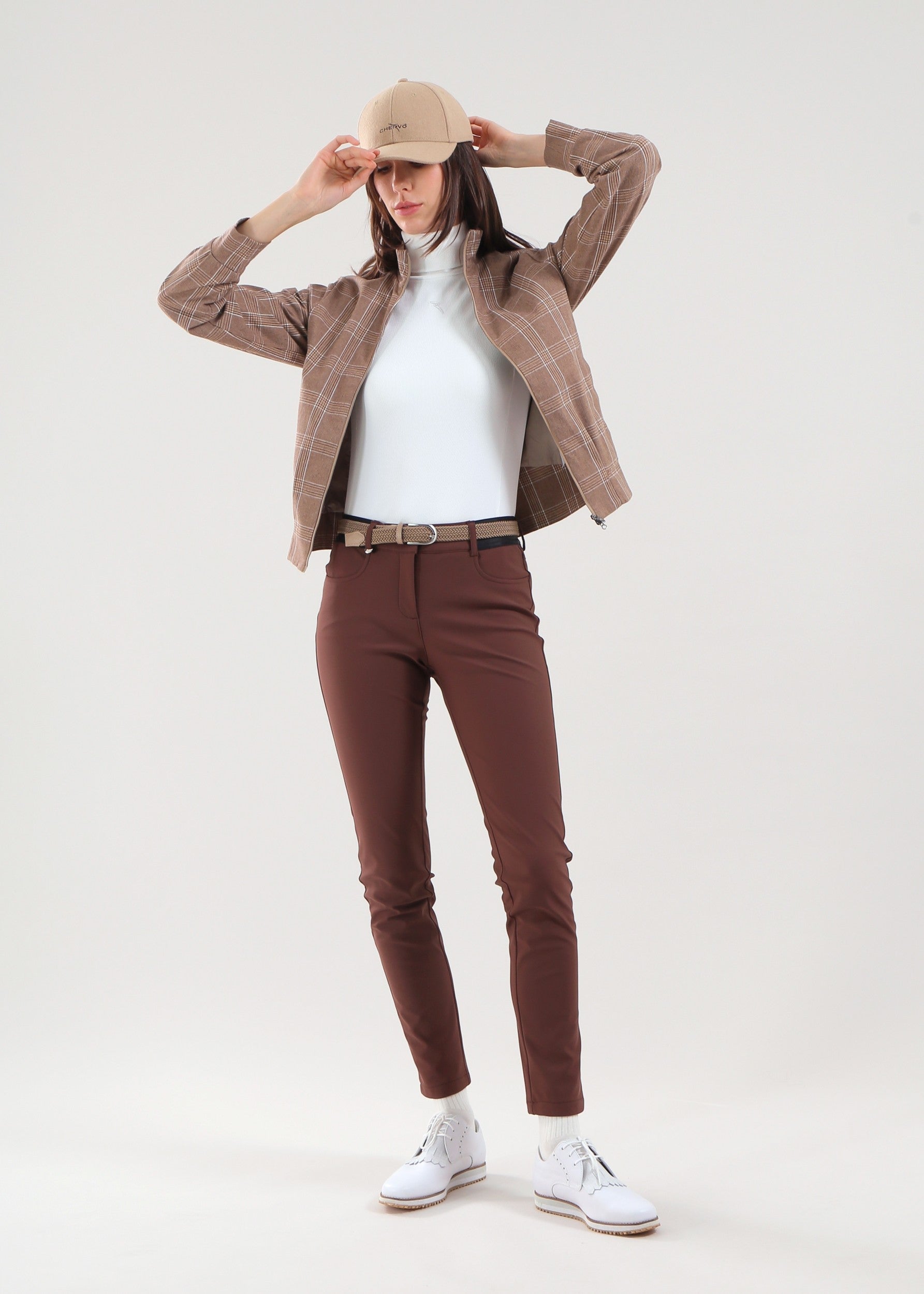 TITTI - WARM WHITE turtleneck - woman - Chervò USA