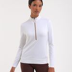 THALIA - MIDNIGHT BLACK turtleneck - woman - Chervò USA
