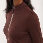 THALIA - MIDNIGHT BLACK turtleneck - woman - Chervò USA