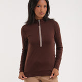 THALIA - MIDNIGHT BLACK turtleneck - woman - Chervò USA