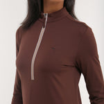 THALIA - MIDNIGHT BLACK turtleneck - woman - Chervò USA