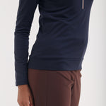 THALIA - MIDNIGHT BLACK turtleneck - woman - Chervò USA