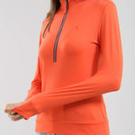 THALIA - MIDNIGHT BLACK turtleneck - woman - Chervò USA