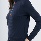TAMPA - WARM WHITE turtleneck - woman - Chervò USA