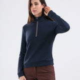 TAMPA - WARM WHITE turtleneck - woman - Chervò USA