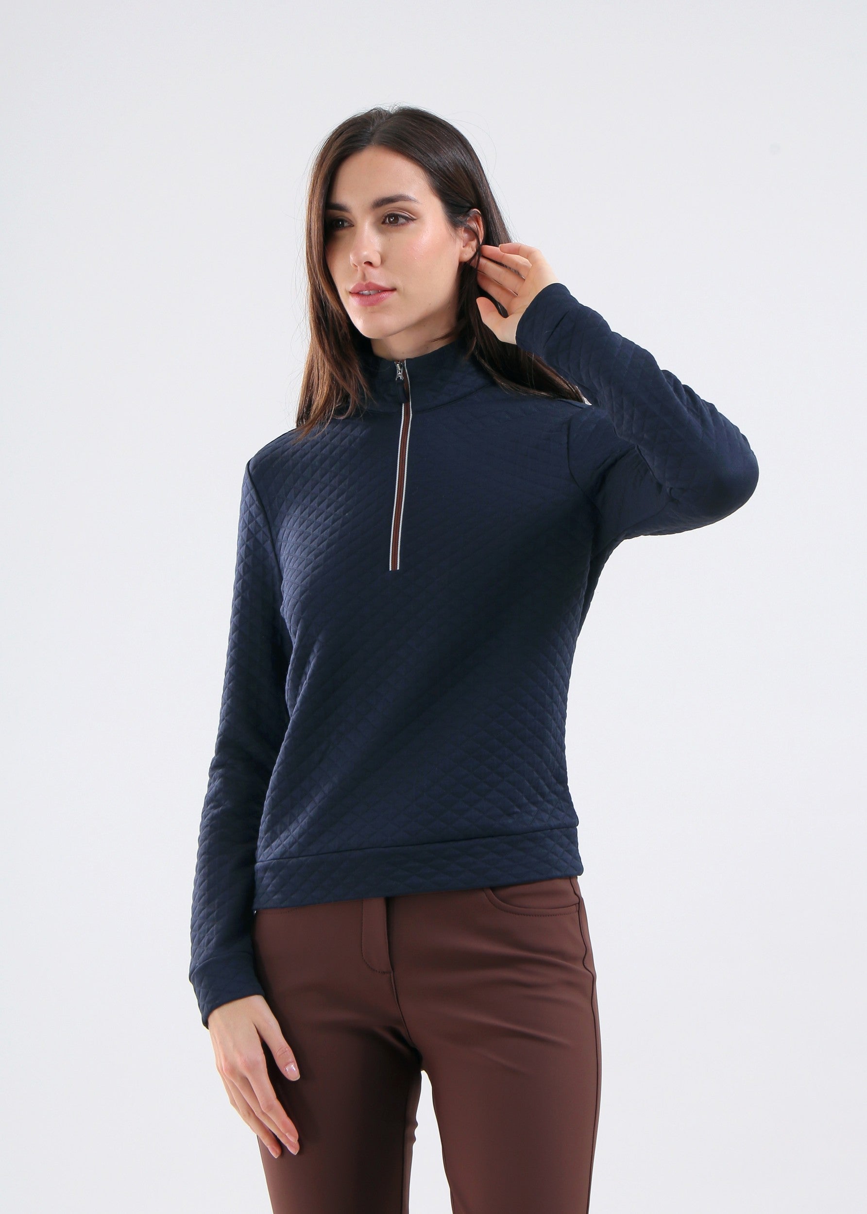 TAMPA - WARM WHITE turtleneck - woman - Chervò USA