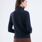 TAMPA - WARM WHITE turtleneck - woman - Chervò USA