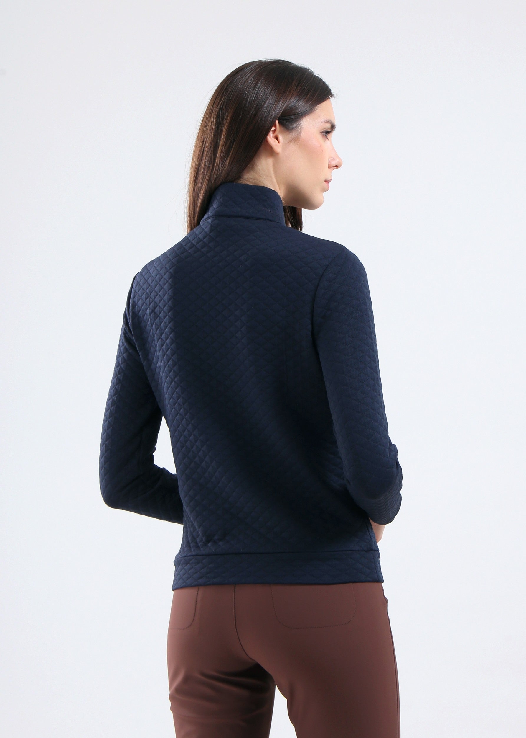 TAMPA - WARM WHITE turtleneck - woman - Chervò USA