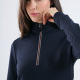 TAMPA - WARM WHITE turtleneck - woman - Chervò USA