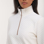 TAMPA - WARM WHITE turtleneck - woman - Chervò USA