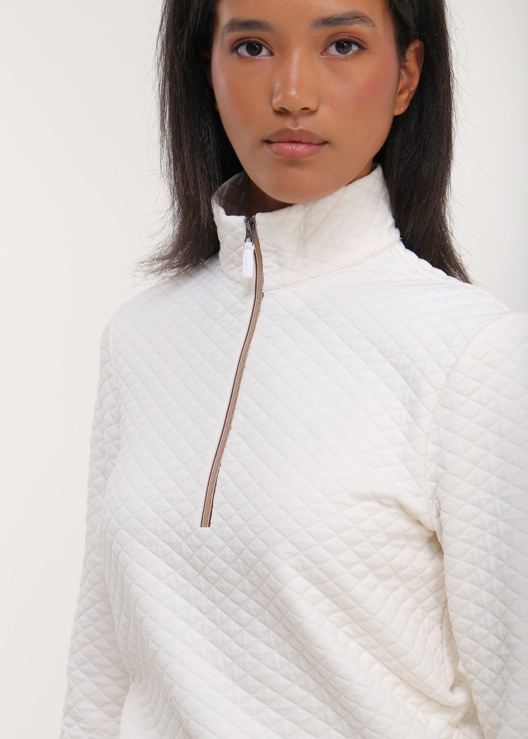 TAMPA - WARM WHITE turtleneck - woman - Chervò USA