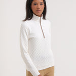 TAMPA - WARM WHITE turtleneck - woman - Chervò USA