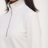TAMPA - WARM WHITE turtleneck - woman - Chervò USA