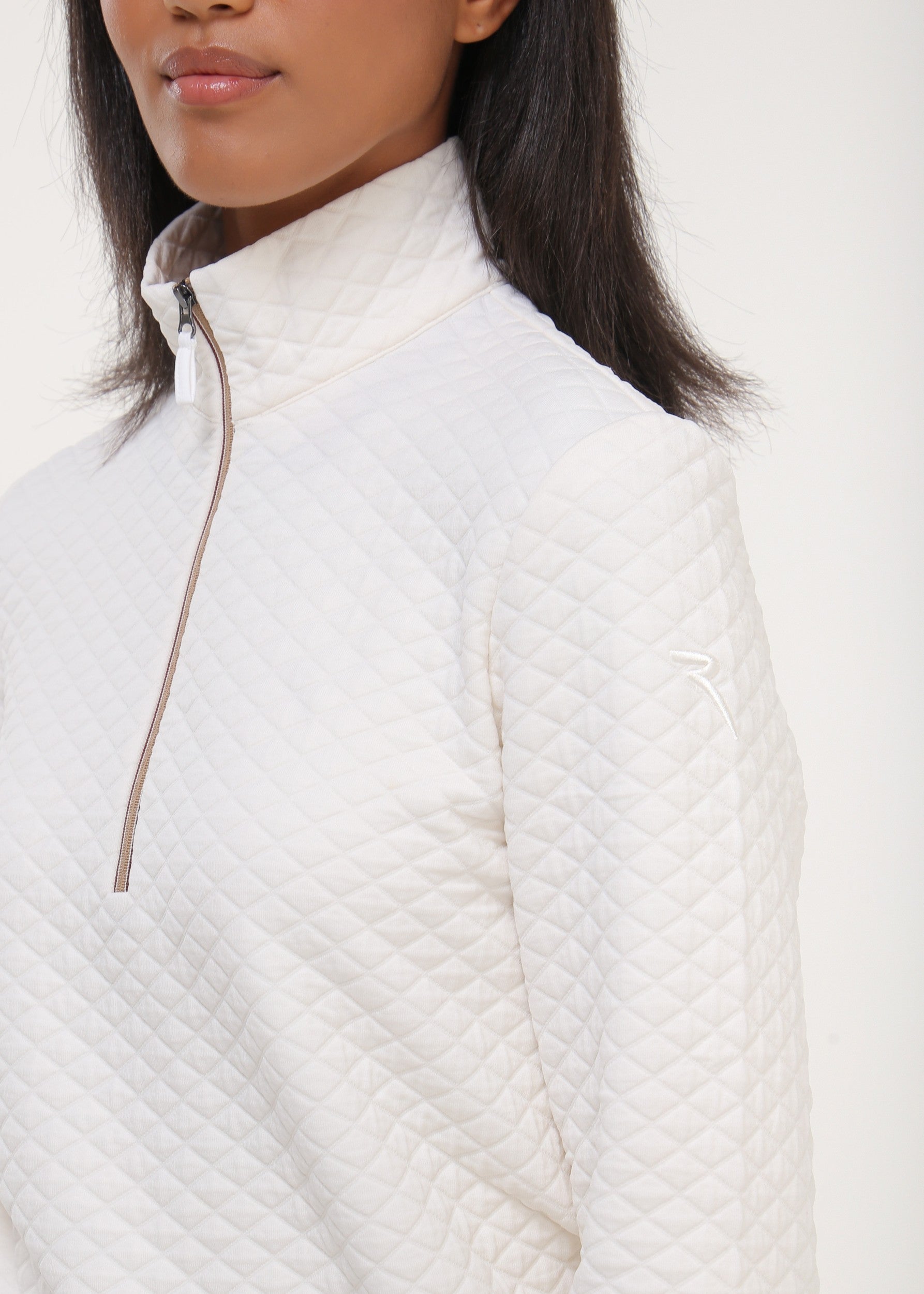 TAMPA - WARM WHITE turtleneck - woman - Chervò USA