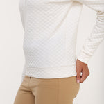 TAMPA - WARM WHITE turtleneck - woman - Chervò USA