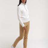 TAMPA - WARM WHITE turtleneck - woman - Chervò USA