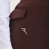 SISMA-FW26 - CHOCOLATE trousers - woman - Chervò USA