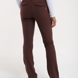 SISMA-FW26 - CHOCOLATE trousers - woman - Chervò USA