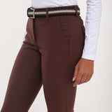 SISMA-FW26 - CHOCOLATE trousers - woman - Chervò USA
