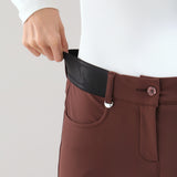 SINGOLO-FW26 - MIDNIGHT BLACK trousers - woman - Chervò USA