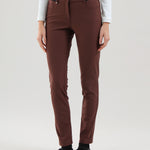 SINGOLO-FW26 - MIDNIGHT BLACK trousers - woman - Chervò USA