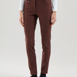 SINGOLO-FW26 - MIDNIGHT BLACK trousers - woman - Chervò USA