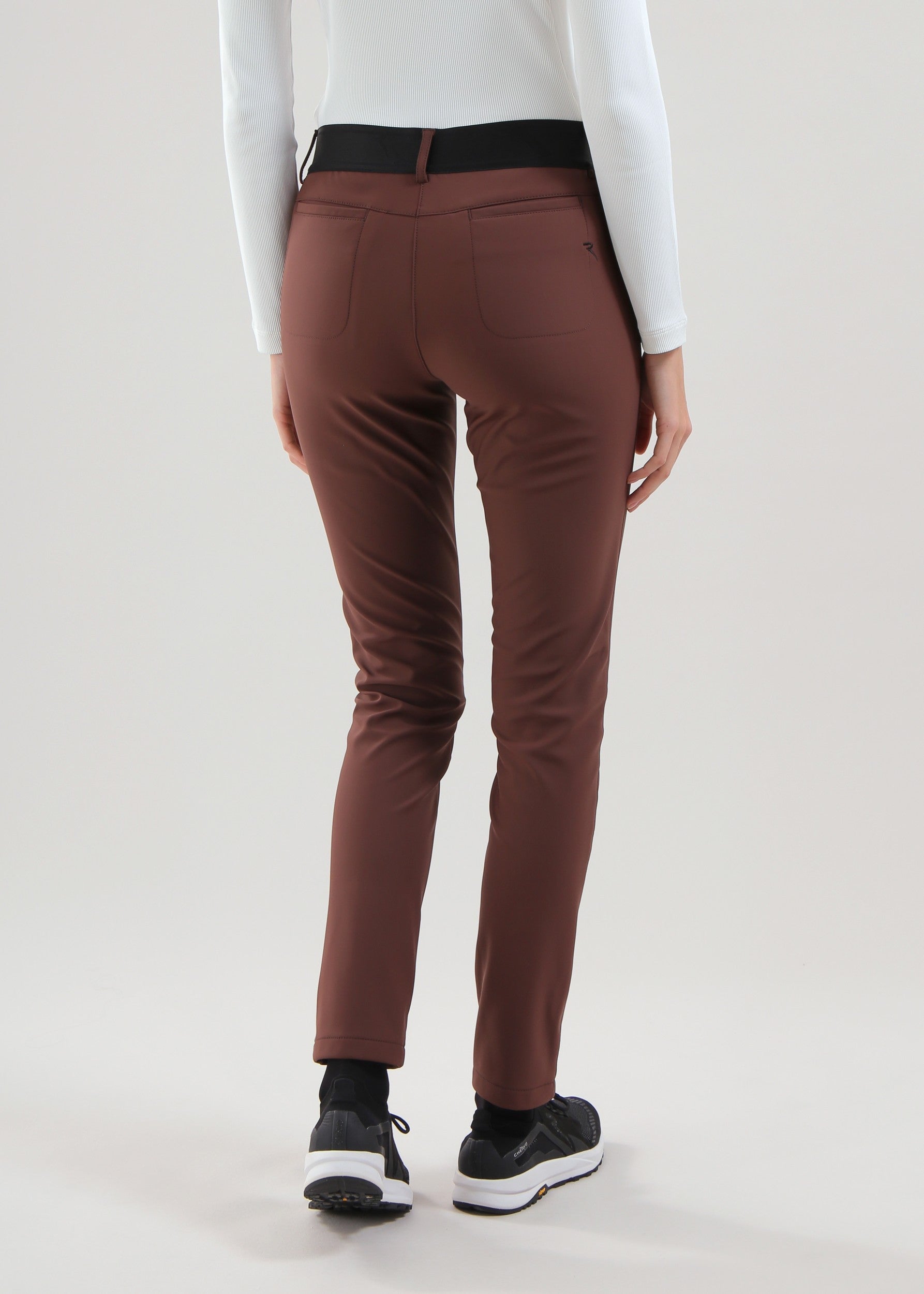 SINGOLO-FW26 - MIDNIGHT BLACK trousers - woman - Chervò USA