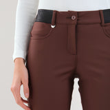 SINGOLO-FW26 - MIDNIGHT BLACK trousers - woman - Chervò USA
