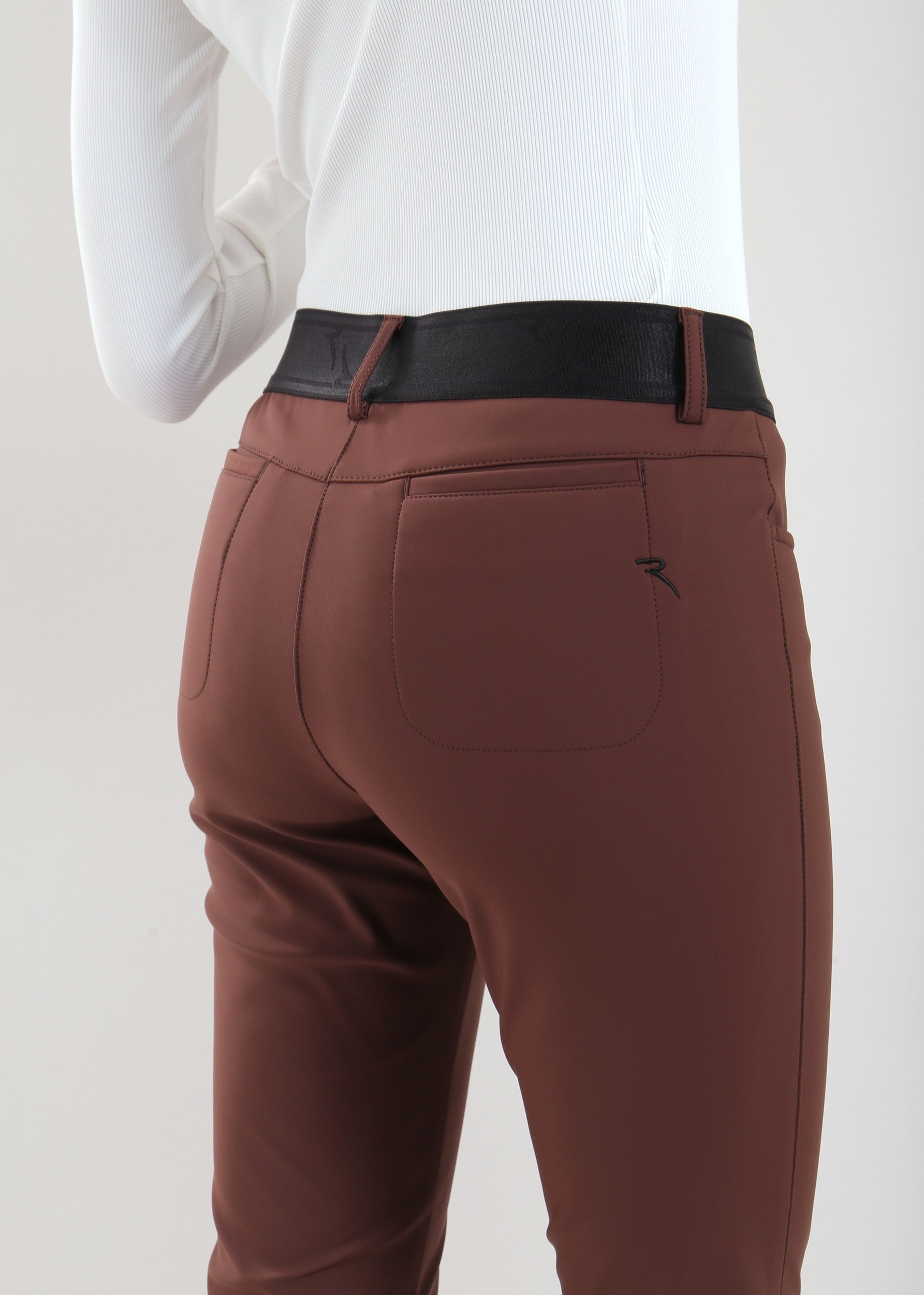 SINGOLO-FW26 - MIDNIGHT BLACK trousers - woman - Chervò USA