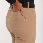 SINGOLO-FW26 - MIDNIGHT BLACK trousers - woman - Chervò USA