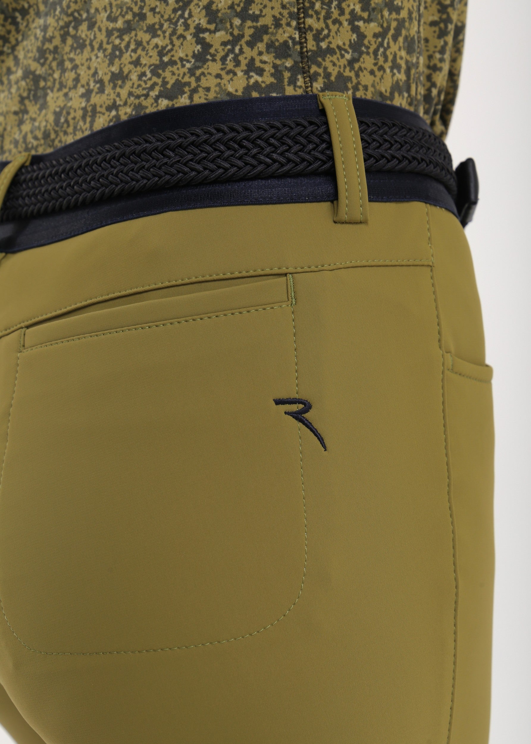 SINGOLO-FW26 - MIDNIGHT BLACK trousers - woman - Chervò USA