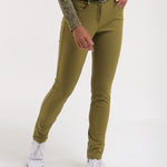 SINGOLO-FW26 - MIDNIGHT BLACK trousers - woman - Chervò USA