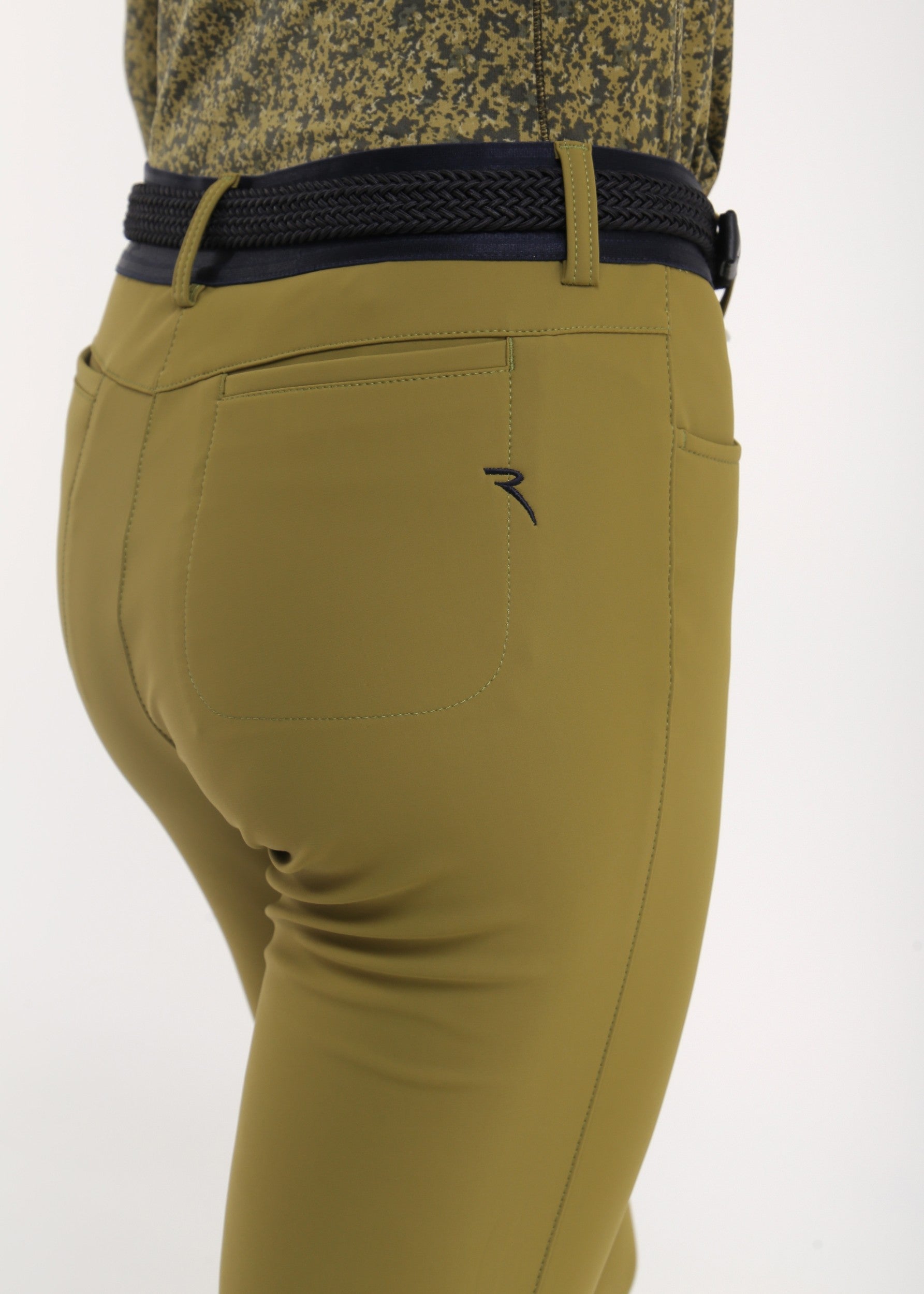 SINGOLO-FW26 - MIDNIGHT BLACK trousers - woman - Chervò USA