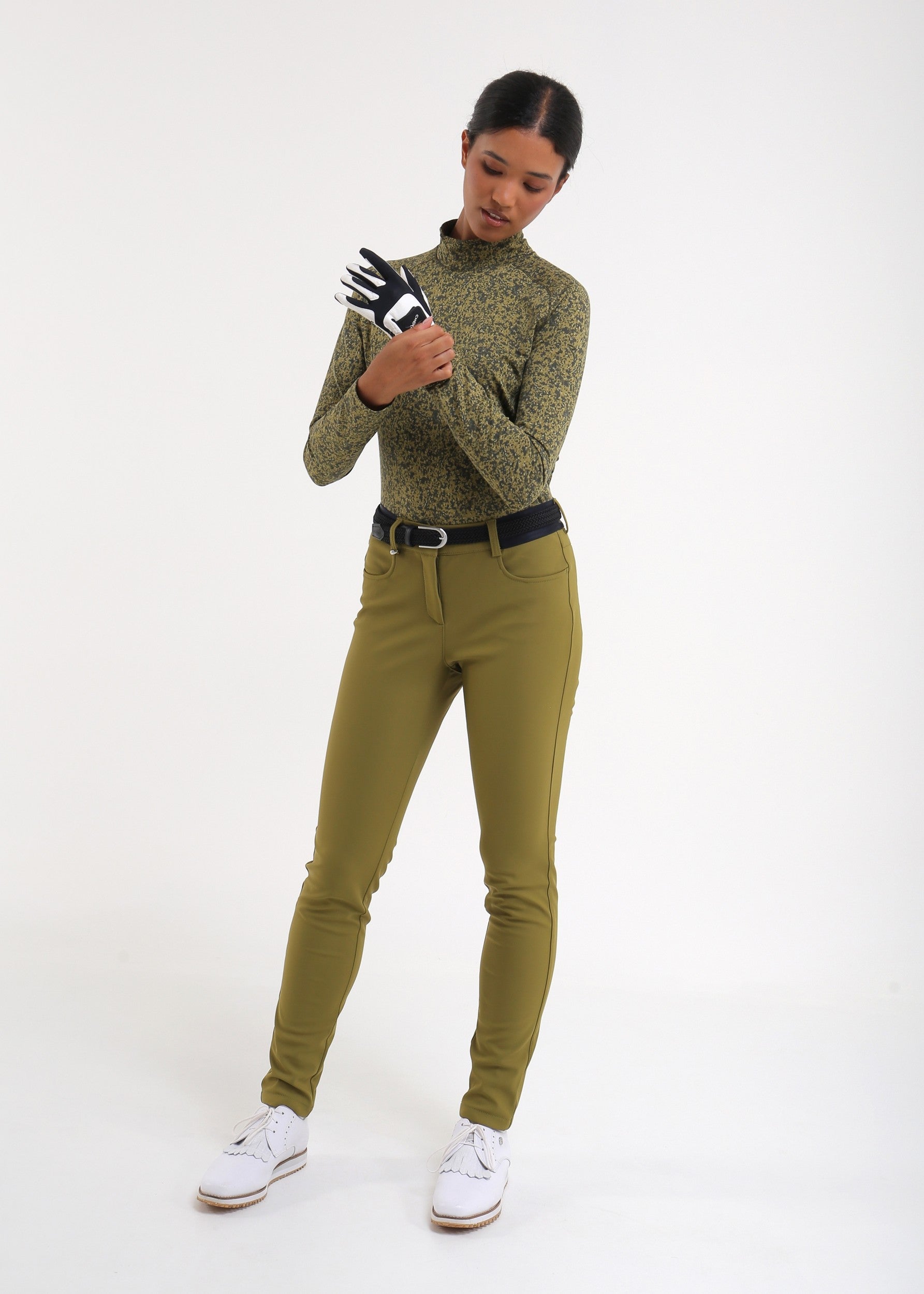 SINGOLO-FW26 - MIDNIGHT BLACK trousers - woman - Chervò USA