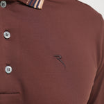 ARBORIO - CHOCOLATE polo - man - Chervò USA
