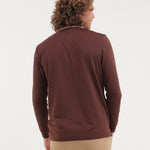 ARBORIO - CHOCOLATE polo - man - Chervò USA